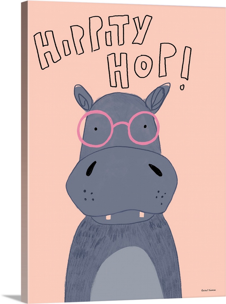 Hippity Hop Hippo