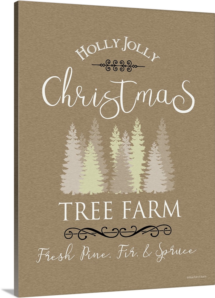 Holly Jolly Christmas Tree Farm I