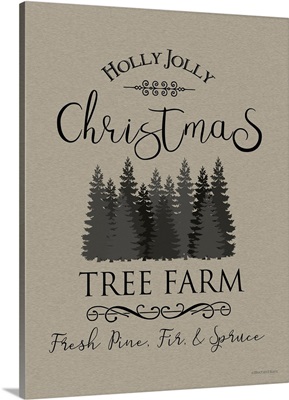 Holly Jolly Christmas Tree Farm II