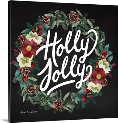 Holly Jolly Wreath