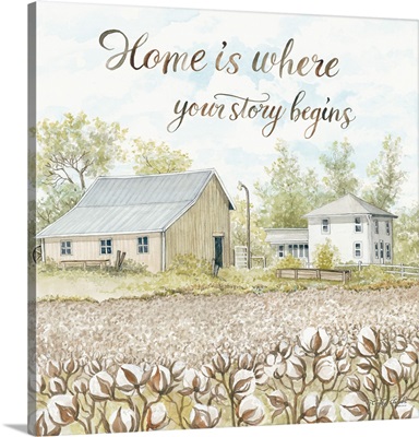 Home Is Where Your Story Begins