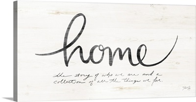 Home - The Story of Who We Are