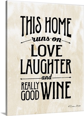 Home with Wine