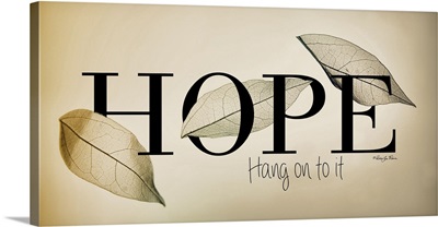 Hope - Hang On to It