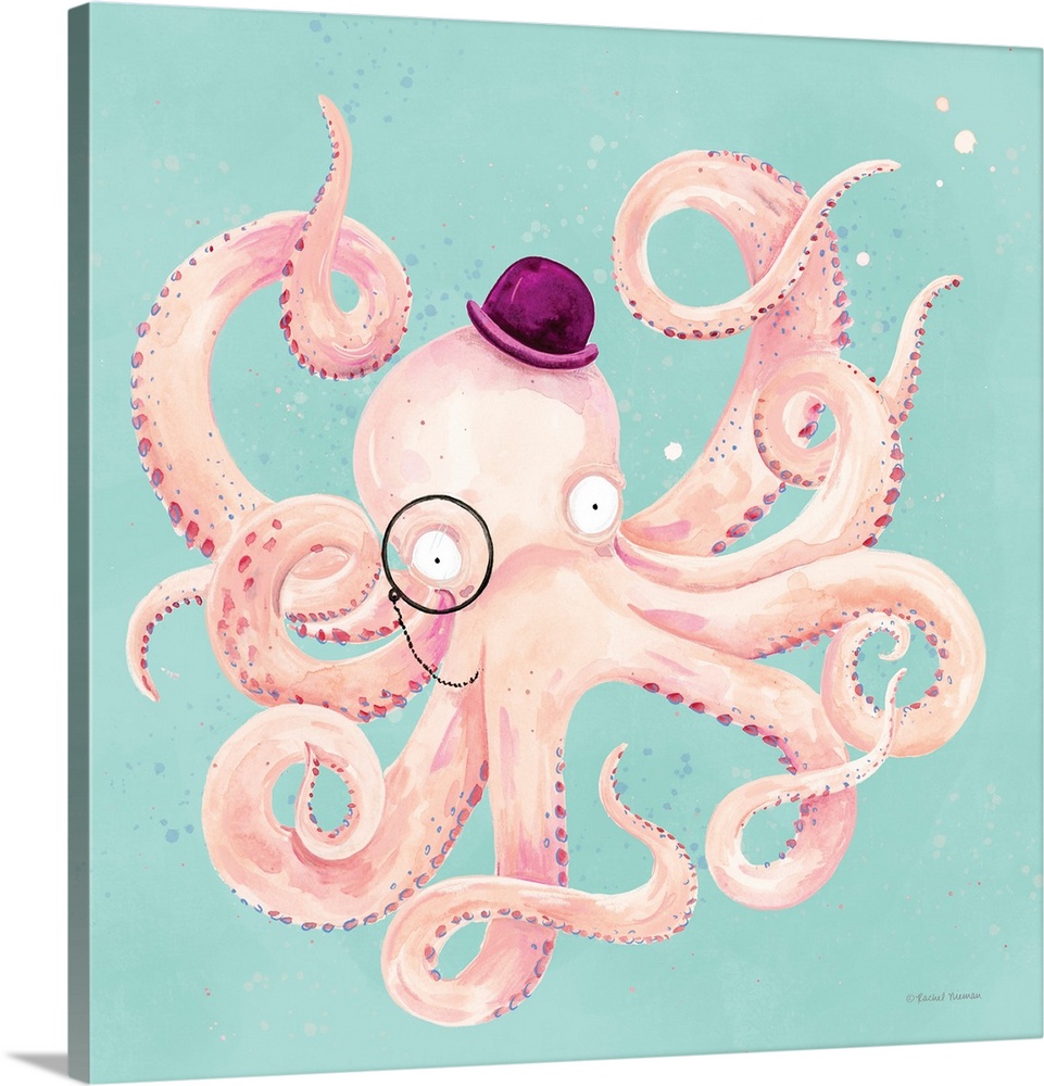 Inquisitive Octopus