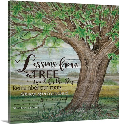 Lessons for a Tree