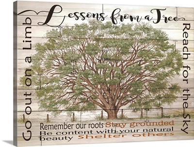 Lessons from a Tree