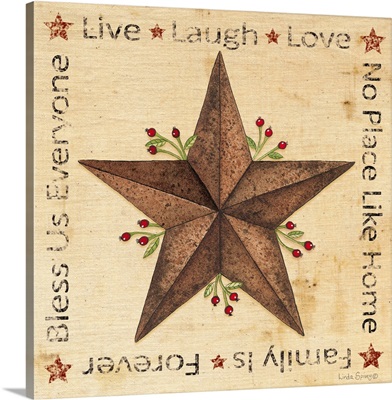 Live, Laugh, Love - Barn Star
