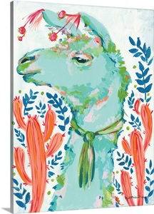 Llama in the Desert image thumbnail