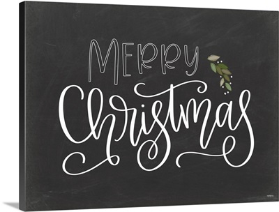 Merry Christmas Chalkboard