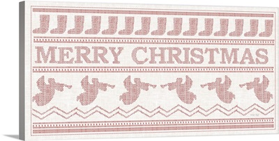 Merry Christmas Stitchery