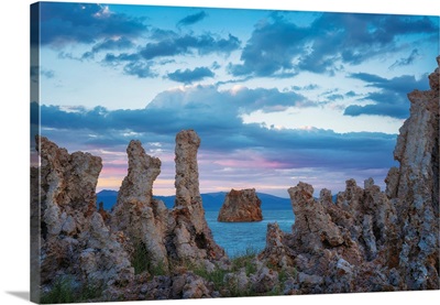 Mono Lake At Sunset