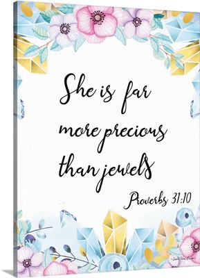 More Precious than Jewels