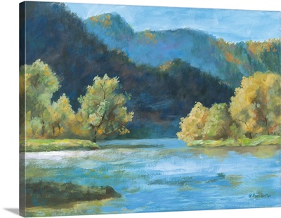 Mountain Lake Peace