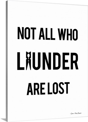Not All Who Launder are Lost