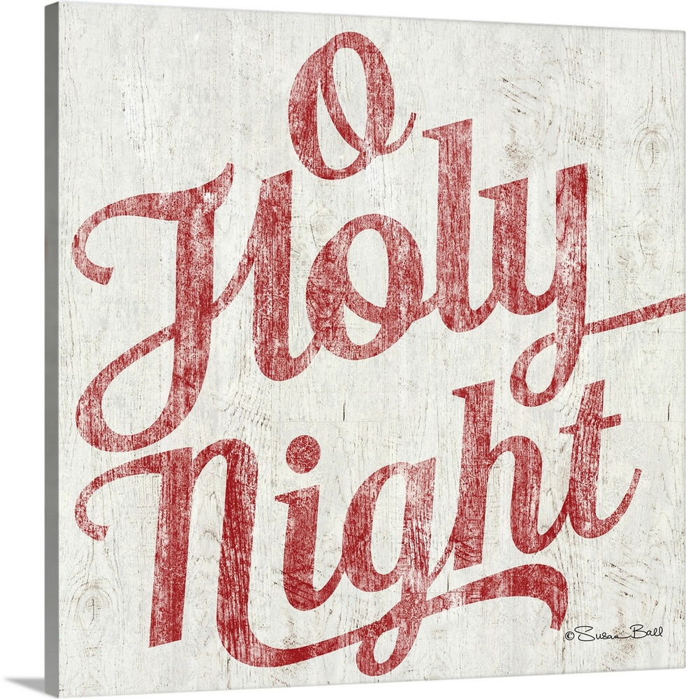 O Holy Night, Original – Lindsay Letters®