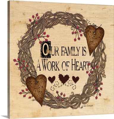 Our Family is a Work of Heart