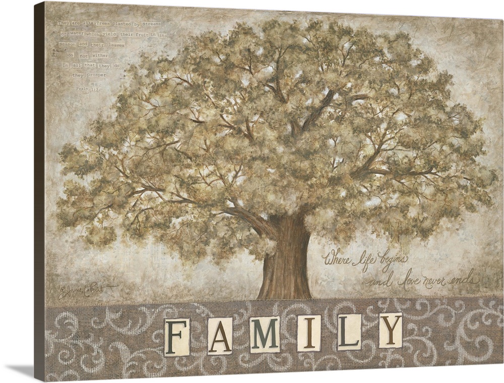 Rustic folk art themed artwork perfect for the home.