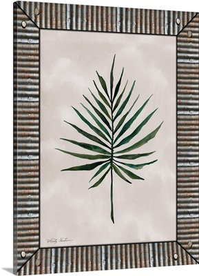 Palm Leaf Galvanized