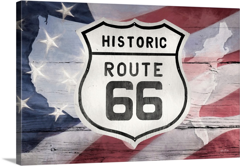 Patriotic Route 66
