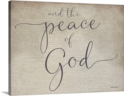 Peace Of God