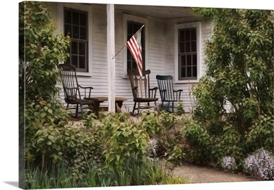 Peaceful Porch