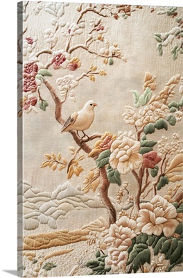 Perched In Blooms I