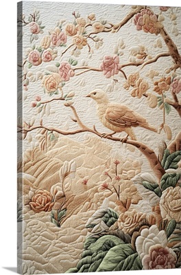 Perched In Blooms II