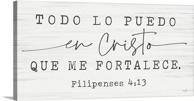Philippians 4:13 Spanish
