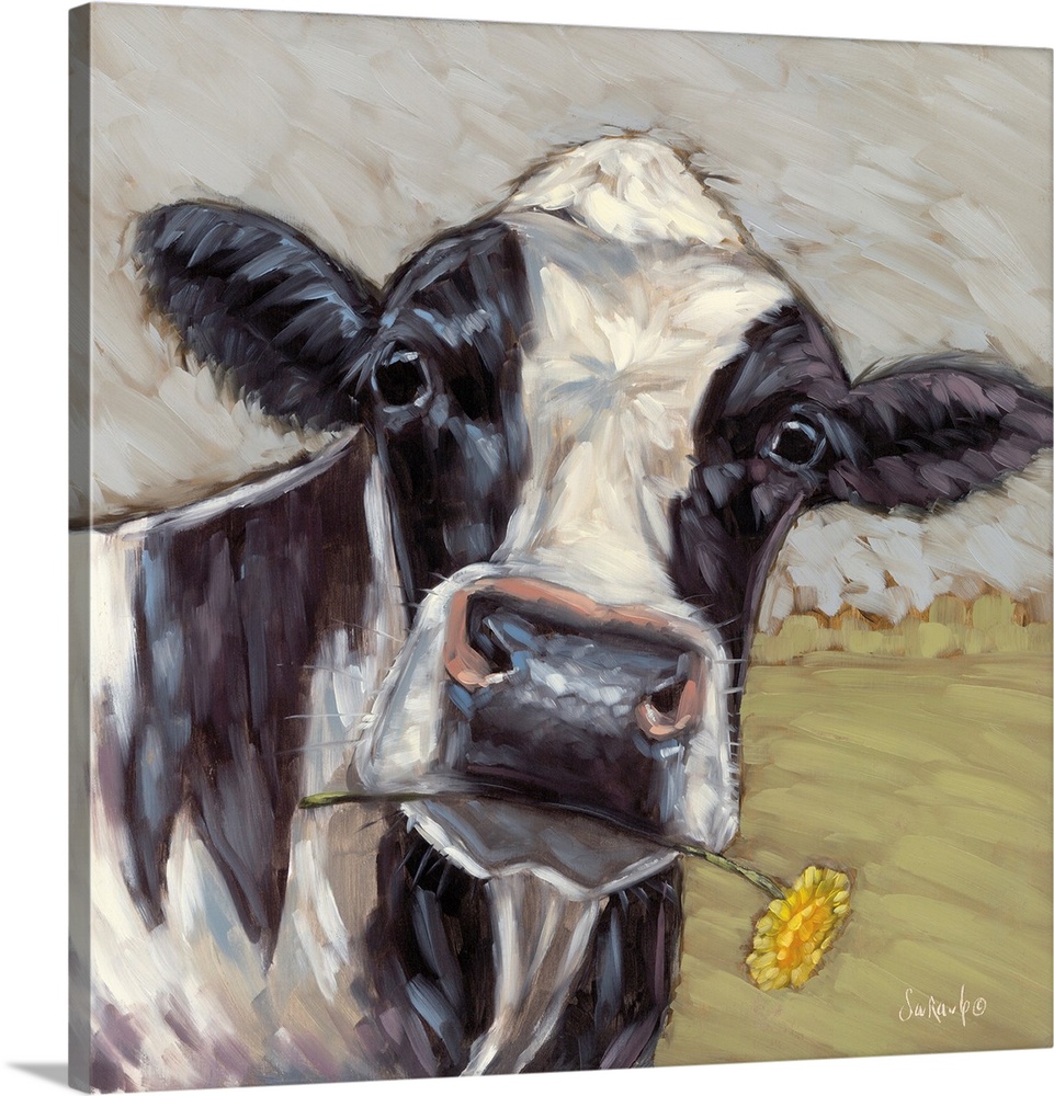 Picking Dandelions 1