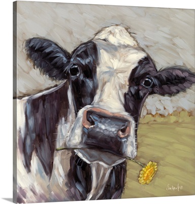 Picking Dandelions 1