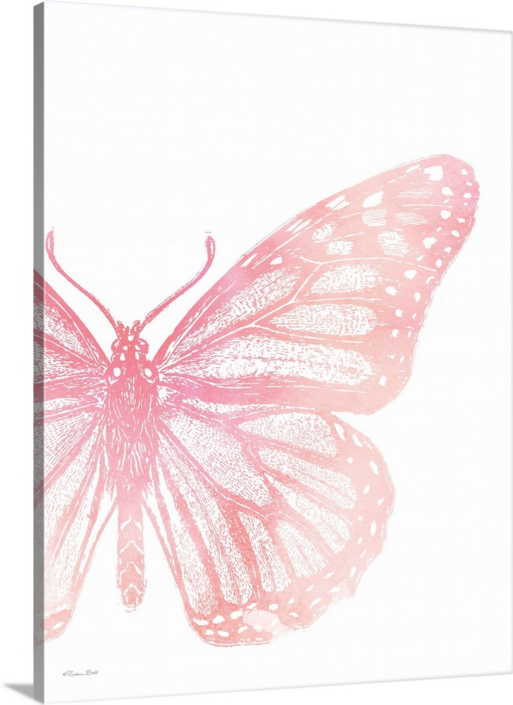 Pink Butterfly IV