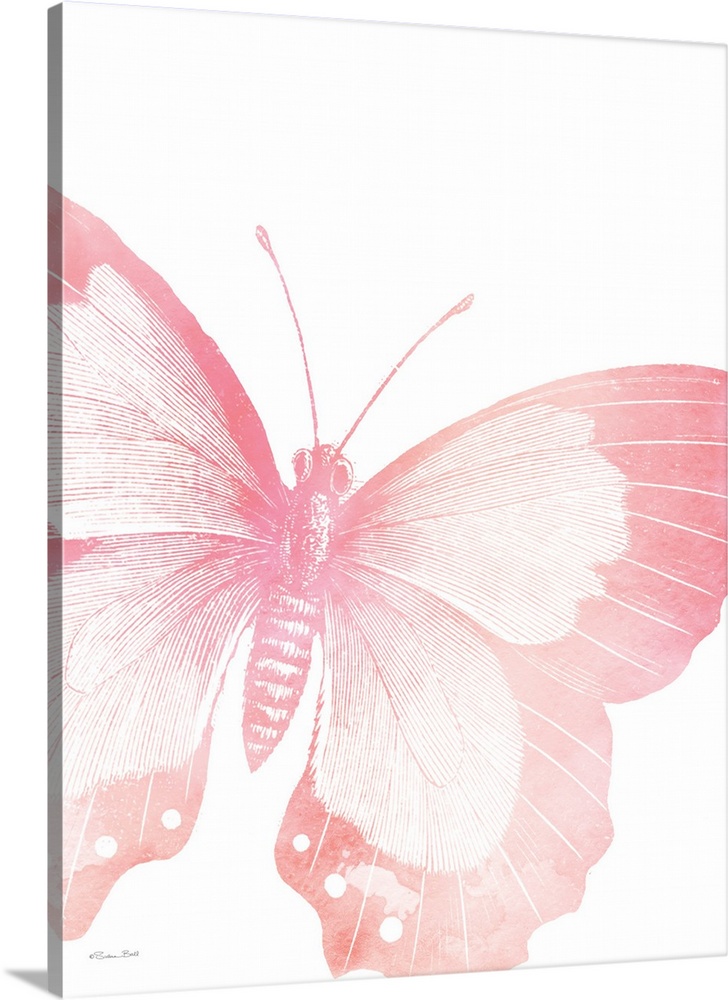 Pink Butterfly V
