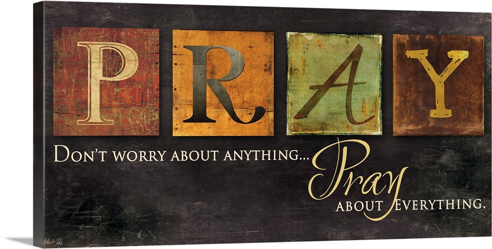 Pray - Don't Worry