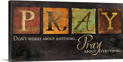 Pray - Don't Worry
