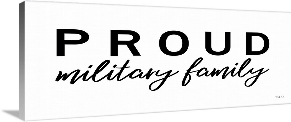 Proud Military Family