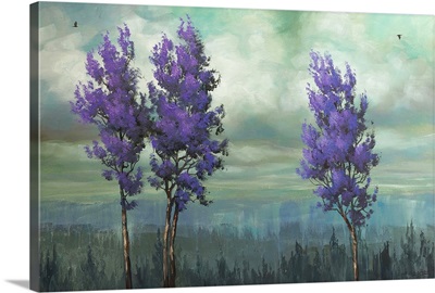 Purple Trees
