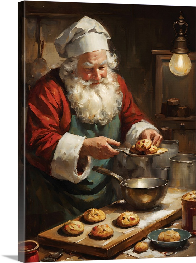 Santa Baking