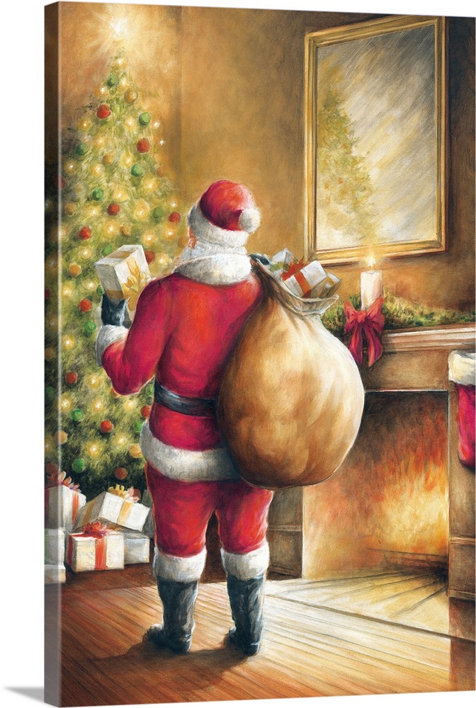 Santa Christmas Dreams