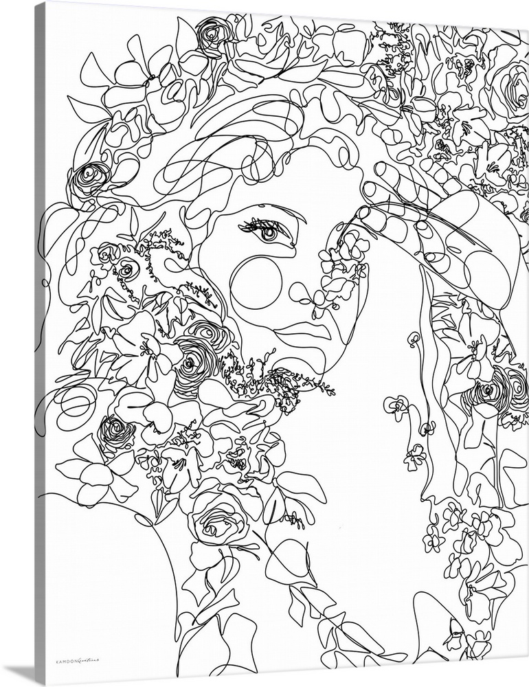 Scent of Lilac Wall Art, Canvas Prints, Framed Prints, Wall Peels