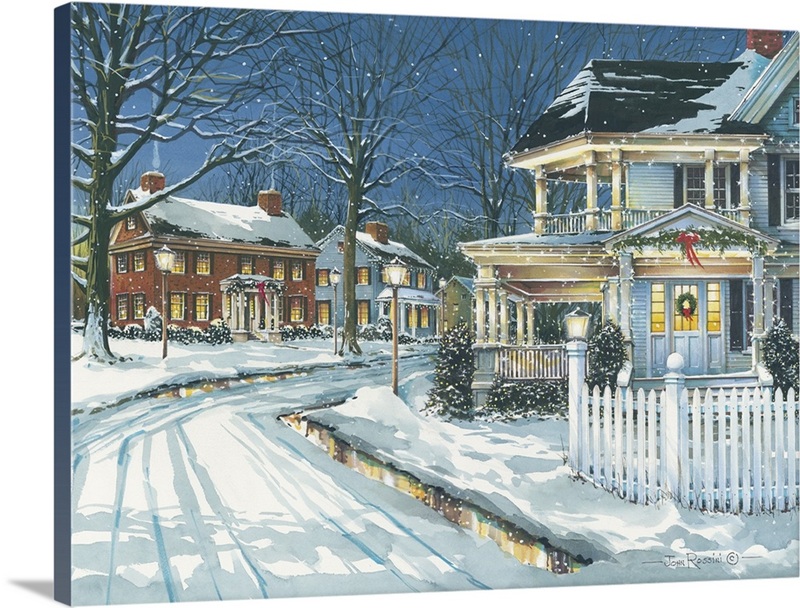 Seasonal Lights | Great Big Canvas