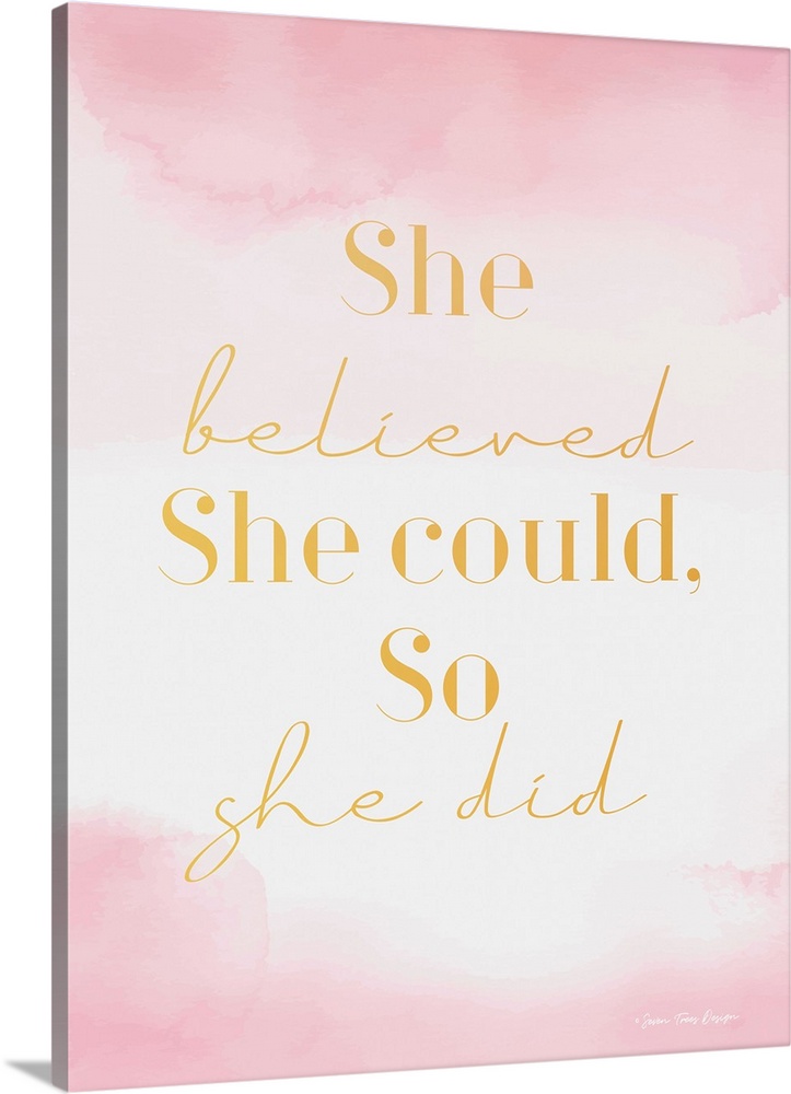 She Believed