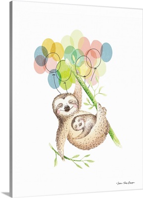 Sloth Birthday I