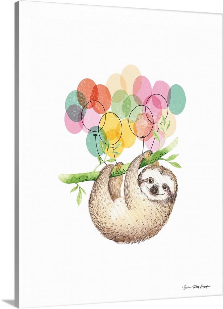 Sloth Birthday II