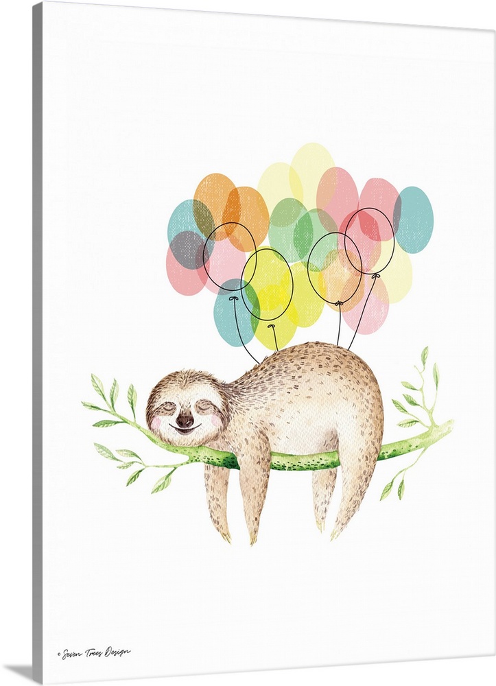 Sloth Birthday III