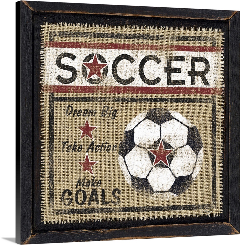 Soccer Wall Art, Canvas Prints, Framed Prints, Wall Peels Great Big Canvas