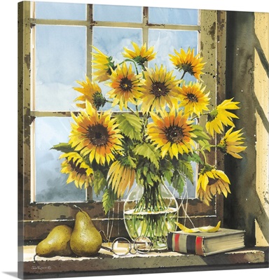 Still Life With Sunflowers