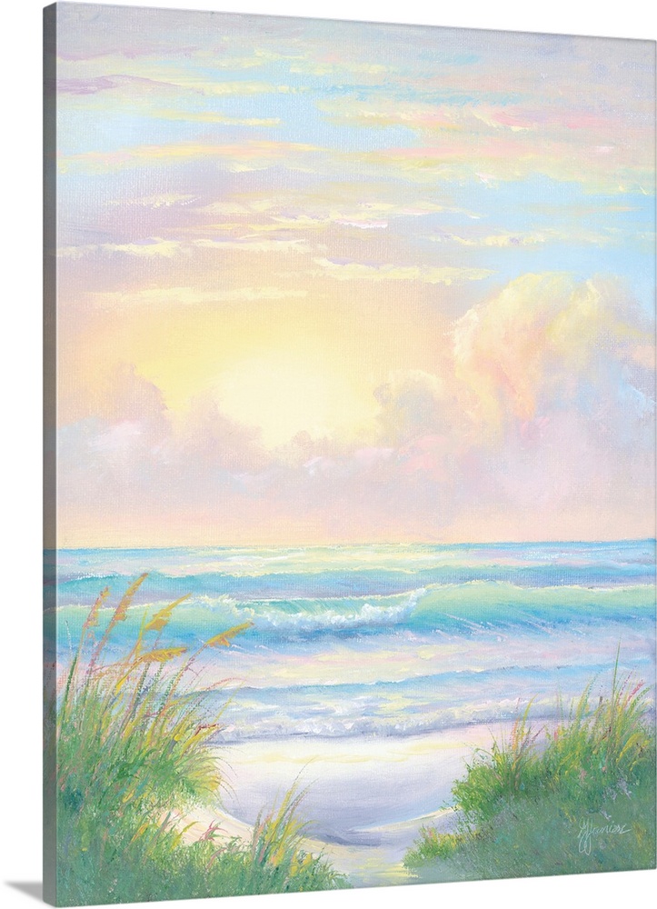 Sunlit Waves