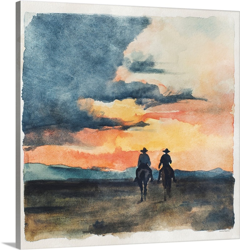 Sunset Riders | Great Big Canvas