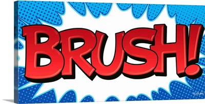 Superhero Brush!